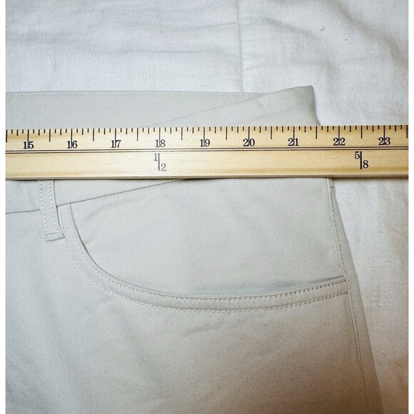 AWAY Travel MSRP $135 The Staple Pant Sand (Light Tan) Men's SIZE 44 NWT - Picture 6 of 8